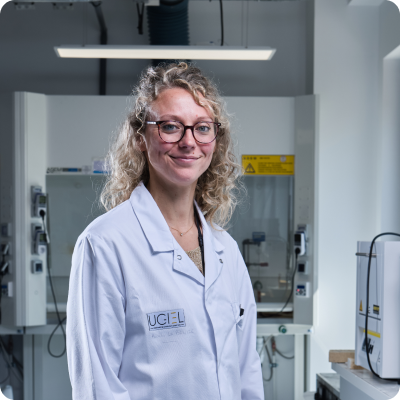 Portrait d’Aurélie Le Beulze, Directrice R&D chez UGIEL.